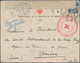 Thematik: Rotes Kreuz / Red Cross: 1916, Monaco. Foreign Censorship Cover From The President Of The - Red Cross