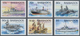Thematik: Schiffe / Ships: 1996, Barbados. Complete Definitives Set "Ships" (12 Values; With Year 19 - Boten