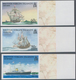 Thematik: Schiffe / Ships: 2009, BRITISH VIRGIN ISLANDS: Sea Faring And Exploration Complete IMPERFO - Schiffe