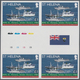 Thematik: Schiffe / Ships: 2012, ST. HELENA: RMS St. Helena Under Escort During Falkland War £1 In A - Schiffe