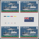 Thematik: Schiffe / Ships: 2012, ST. HELENA: RMS St. Helena Under Escort During Falkland War £1 In A - Ships