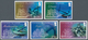 Thematik: Schiffe-Segelschiffe / Ships-sailing Ships: 2013, Cayman Islands. Complete Set "Anchors Of - Boten