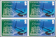 Thematik: Schiffe-Segelschiffe / Ships-sailing Ships: 2013, Cayman Islands. Imperforate Block Of 4 F - Boten