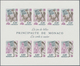 Thematik: Spiele / Games: 1989, MONACO: Europa-CEPT ‚Children Games‘ IMPERFORATE Miniature Sheet, Mi - Unclassified