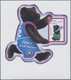 Thematik: Spielzeug / Toys: 2002, MALDIVES: 100th Birthday Of Teddy Bear Complete Set Of Three IMPER - Unclassified