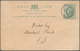 Thematik: Sport-Fußball / Sport-soccer, Football: 1903, Cape Of Good Hope. Postcard ½d QV With Rever - Other & Unclassified