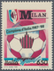 Thematik: Sport-Fußball / Sport-soccer, Football: 1988. 650 L "Italian Football Championship". AC Mi - Andere & Zonder Classificatie