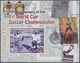 Thematik: Sport-Fußball / Sport-soccer, Football: 2005, ANTIGUA & BARBUDA: 75th Anniversary Of The 1 - Sonstige & Ohne Zuordnung