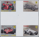 Thematik: Sport-Motorsport / Sport-motorsports: 2009, SIERRA LEONE And GUYANA: Ferrari Formula 1 Rac - Motorräder