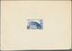 Thematik: Tiere, Fauna / Animals, Fauna: 1952, St. Pierre And Miquelon. Lot Of 2 Epreuves D'atelier - Other & Unclassified