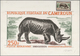 Thematik: Tiere, Fauna / Animals, Fauna: 1964, Cameroon. Artwork For The Fauna Issue Showing "Black - Altri & Non Classificati
