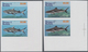 Thematik: Tiere-Fische / Animals-fishes: 2010, ANTIGUA & BARBUDA: Sharks Complete Set Of Four (Nurse - Fische