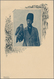 Thematik: Tiere-Greifvögel / Animals-birds Of Prey: 1911, PERSIA (IRAN): Pictorial Stat. Postcard 5c - Adler & Greifvögel