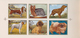 Thematik: Tiere-Hunde / Animals-dogs: 1972, Sharjah, Horses 15dh. To 2r., Booklet With Four Imperf. - Honden