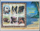 Delcampe - Thematik: Tiere-Hunde / Animals-dogs: 2000, TUVALU: Dogs Complete Set Of Twelve In Two IMPERFORATE S - Dogs