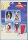 Thematik: Tiere-Hunde / Animals-dogs: 2003, MICRONESIA: Dogs Complete Set Of Four In An IMPERFORATE - Honden