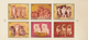 Thematik: Tiere-Katzen / Animals-cats: 1972, Sharjah, Cats 15dh. To 2r., Booklet With Four Imperf. P - Katten