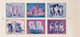 Thematik: Tiere-Katzen / Animals-cats: 1972, Sharjah, Cats 15dh. To 2r., Booklet With Four Imperf. P - Katten