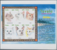 Delcampe - Thematik: Tiere-Katzen / Animals-cats: 2000, TUVALU: Cats Complete Set Of Twelve In Two IMPERFORATE - Hauskatzen