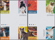 Thematik: Tiere-Katzen / Animals-cats: 2007, GHANA And GRENADA/CARRIACOU: Two Different Complete Set - Katten