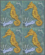 Thematik: Tiere-Meerestiere / Animals-sea Animals: 2003, Vanuatu. Imperforate Block Of 4 For The 60v - Meereswelt