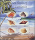 Thematik: Tiere-Meerestiere / Animals-sea Animals: 2004, Dominica. Imperforate Miniature Sheet Of 6 - Maritiem Leven