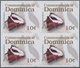 Thematik: Tiere-Meerestiere / Animals-sea Animals: 2006, Dominica. Imperforate Block Of 4 For The 10 - Maritiem Leven