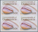 Thematik: Tiere-Meerestiere / Animals-sea Animals: 2006, Dominica. Imperforate Block Of 4 For The 50 - Maritiem Leven