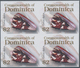 Thematik: Tiere-Meerestiere / Animals-sea Animals: 2006, Dominica. Imperforate Block Of 4 For The $2 - Marine Life