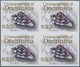 Thematik: Tiere-Meerestiere / Animals-sea Animals: 2006, Dominica. Imperforate Block Of 4 For The $3 - Maritiem Leven