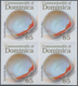 Thematik: Tiere-Meerestiere / Animals-sea Animals: 2006, Dominica. Imperforate Block Of 4 For The $5 - Maritiem Leven