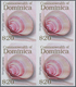 Thematik: Tiere-Meerestiere / Animals-sea Animals: 2006, Dominica. Imperforate Block Of 4 For The $2 - Marine Life