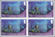 Thematik: Tiere-Meerestiere / Animals-sea Animals: 2012, Cayman Islands. Imperforate Block Of 4 For - Marine Life