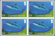 Thematik: Tiere-Meerestiere / Animals-sea Animals: 2012, Cayman Islands. Imperforate Block Of 4 For - Marine Life