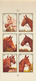 Thematik: Tiere-Pferde / Animals-horses: 1972, Sharjah, Horses 15dh. To 2r., Booklet With Four Imper - Pferde