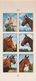 Thematik: Tiere-Pferde / Animals-horses: 1972, Sharjah, Horses 15dh. To 2r., Booklet With Four Imper - Paarden
