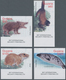 Thematik: Tiere-Säugetiere / Animals-mammals: 2003, Guyana. Complete Set "Mammals From Around The Wo - Andere & Zonder Classificatie