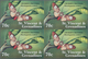 Thematik: Tiere-Schmetterlinge / Animals-butterflies: 2001, St. Vincent. Imperforate Block Of 4 For - Schmetterlinge