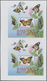 Thematik: Tiere-Schmetterlinge / Animals-butterflies: 2005, BARBADOS: Butterflies Complete Set Of Fo - Vlinders