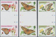 Thematik: Tiere-Schmetterlinge / Animals-butterflies: 2005, CAYMAN ISLANDS: Butterflies Complete Set - Vlinders
