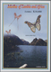 Thematik: Tiere-Schmetterlinge / Animals-butterflies: 2005, ZAMBIA: African Butterflies And Moths IM - Schmetterlinge