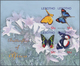 Thematik: Tiere-Schmetterlinge / Animals-butterflies: 2007, Lesotho. Imperforate Miniature Sheet Of - Schmetterlinge