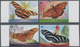 Thematik: Tiere-Schmetterlinge / Animals-butterflies: 2009, DOMINICA: Butterflies Complete Set Of Fo - Schmetterlinge