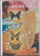 Thematik: Tiere-Schmetterlinge / Animals-butterflies: 2009, DOMINICA: Butterflies Complete Set Of Fo - Vlinders