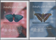 Delcampe - Thematik: Tiere-Schmetterlinge / Animals-butterflies: 2009, DOMINICA: Butterflies Complete Set Of Fo - Vlinders