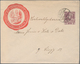 Thematik: Tiere-Vögel / Animals-birds: 1909, Austria. Private Envelope 3h Franz Joseph "Erster Allge - Andere & Zonder Classificatie