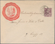 Thematik: Tiere-Vögel / Animals-birds: 1909, Austria. Private Envelope 3h Franz Joseph "Erster Allge - Other & Unclassified