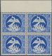 Thematik: Tiere-Vögel / Animals-birds: 1940 (ca.), FRENCH COLONIES: ESSAY In Ultramarine Showing A B - Andere & Zonder Classificatie