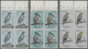 Thematik: Tiere-Vögel / Animals-birds: 1951, Birds, Cpl. Set 24 In Margin Blocks Of Four, Mint Never - Other & Unclassified