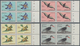 Delcampe - Thematik: Tiere-Vögel / Animals-birds: 1951, Birds, Cpl. Set 24 In Margin Blocks Of Four, Mint Never - Sonstige & Ohne Zuordnung